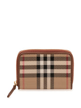BURBERRY - Ysa Zip Coin Purse - Brown - LIDIASHOPPING® - Official Website
