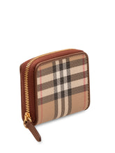 BURBERRY - Ysa Zip Coin Purse - Brown - LIDIASHOPPING® - Official Website