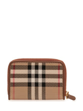 BURBERRY - Ysa Zip Coin Purse - Brown - LIDIASHOPPING® - Official Website
