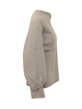 LOULOU DE SAISON - Maglia con Sciarpa Integrata - Beige - LIDIASHOPPING® - Official Website