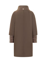 HERNO - Cocoon Coat with Padded Inserts - Brown - LIDIASHOPPING® - Official Website