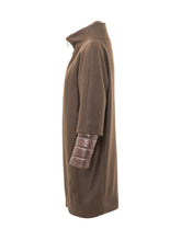 HERNO - Cocoon Coat with Padded Inserts - Brown - LIDIASHOPPING® - Official Website