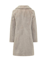 HERNO - Long Coat with Lapels - White - LIDIASHOPPING® - Official Website