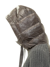 HERNO - Piumino in Maglia con Cappuccio - Grigio - LIDIASHOPPING® - Official Website