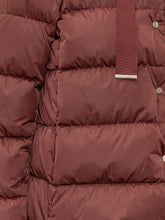 HERNO - Piumino Cappa con Nastri Decorativi - Rosso - LIDIASHOPPING® - Official Website