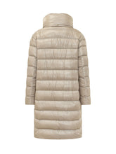 HERNO - Piumino Lungo con Collo Alto - Beige - LIDIASHOPPING® - Official Website