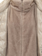 HERNO - Piumino Lungo con Collo Alto - Beige - LIDIASHOPPING® - Official Website