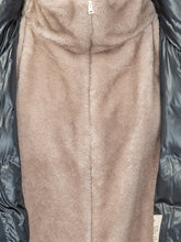 HERNO - Piumino Lungo con Collo Alto - Blu - LIDIASHOPPING® - Official Website