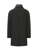 HERNO - Coat with Quilted Insert - Black - LIDIASHOPPING® - Official Website