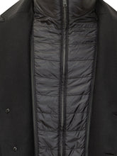 HERNO - Coat with Quilted Insert - Black - LIDIASHOPPING® - Official Website