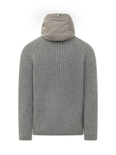 HERNO - Double Breasted Jacket with Lapels - Grey - LIDIASHOPPING® - Official Website