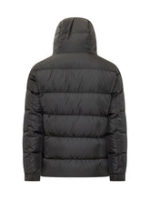 HERNO - Quilted Puffer Jacket with Hood - Black - LIDIASHOPPING® - Official Website