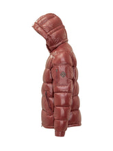 HERNO - Puffer Jacket with Hood and Zip - Red - LIDIASHOPPING® - Official Website