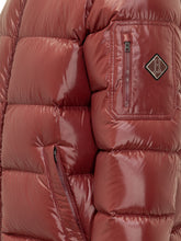 HERNO - Puffer Jacket with Hood and Zip - Red - LIDIASHOPPING® - Official Website