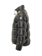 MONCLER - Abbadia Giacca Imbottita con Tasche Applicate - Nero - LIDIASHOPPING® - Official Website