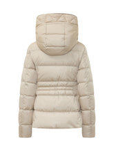 MONCLER - Giacca Avoce Trapuntata con Cappuccio - Bianco - LIDIASHOPPING® - Official Website