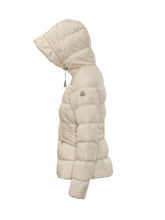 MONCLER - Giacca Avoce Trapuntata con Cappuccio - Bianco - LIDIASHOPPING® - Official Website