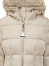 MONCLER - Giacca Avoce Trapuntata con Cappuccio - Bianco - LIDIASHOPPING® - Official Website