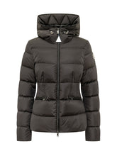 MONCLER - Avoce Puffer Jacket with Hood - Black - LIDIASHOPPING® - Official Website