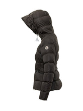 MONCLER - Avoce Puffer Jacket with Hood - Black - LIDIASHOPPING® - Official Website