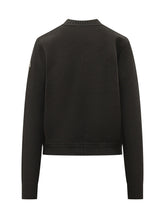 MONCLER - Cardigan Trapuntato con Tasche Applicate - Nero - LIDIASHOPPING® - Official Website