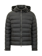 MONCLER - Piumino Arneb con Cappuccio - Nero - LIDIASHOPPING® - Official Website