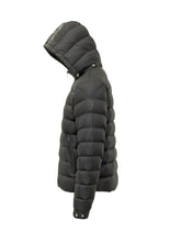 MONCLER - Piumino Arneb con Cappuccio - Nero - LIDIASHOPPING® - Official Website