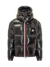 MONCLER - Montbeliard Glossy Hooded Puffer Jacket - Black - LIDIASHOPPING® - Official Website