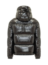 MONCLER - Montbeliard Glossy Hooded Puffer Jacket - Black - LIDIASHOPPING® - Official Website