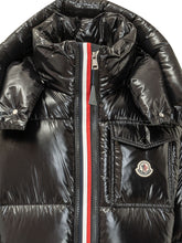 MONCLER - Montbeliard Glossy Hooded Puffer Jacket - Black - LIDIASHOPPING® - Official Website