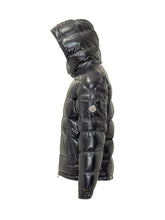 MONCLER - Piumino Maya - Blu - LIDIASHOPPING® - Official Website
