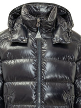 MONCLER - Piumino Maya - Blu - LIDIASHOPPING® - Official Website