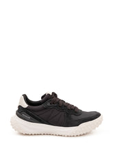 MONCLER - City Trek Low Sneakers with Treaded Sole - Black - LIDIASHOPPING® - Official Website