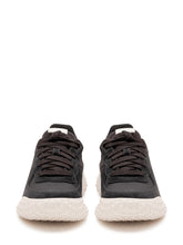 MONCLER - City Trek Low Sneakers with Treaded Sole - Black - LIDIASHOPPING® - Official Website