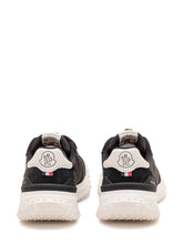 MONCLER - City Trek Low Sneakers with Treaded Sole - Black - LIDIASHOPPING® - Official Website