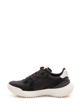 MONCLER - City Trek Low Sneakers with Treaded Sole - Black - LIDIASHOPPING® - Official Website