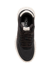 MONCLER - City Trek Low Sneakers with Treaded Sole - Black - LIDIASHOPPING® - Official Website