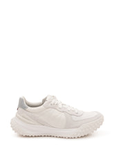 MONCLER - Sneakers City Trek Basse con Pannelli Sagomati - Bianco - LIDIASHOPPING® - Official Website