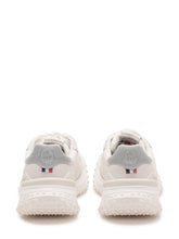 MONCLER - Sneakers City Trek Basse con Pannelli Sagomati - Bianco - LIDIASHOPPING® - Official Website