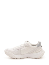 MONCLER - Sneakers City Trek Basse con Pannelli Sagomati - Bianco - LIDIASHOPPING® - Official Website