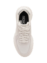MONCLER - Sneakers City Trek Basse con Pannelli Sagomati - Bianco - LIDIASHOPPING® - Official Website