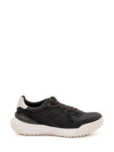 MONCLER - Sneakers City Trek con Suola Scolpita - Nero - LIDIASHOPPING® - Official Website