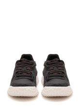 MONCLER - Sneakers City Trek con Suola Scolpita - Nero - LIDIASHOPPING® - Official Website