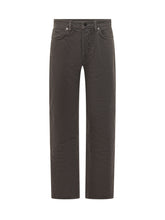 STONE ISLAND - Regular Straight Five Pocket Jeans - Brown - LIDIASHOPPING® - Official Website