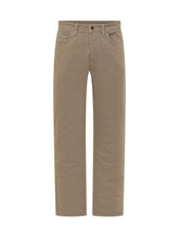 STONE ISLAND - Jeans Regular Straight a Cinque Tasche - Beige - LIDIASHOPPING® - Official Website