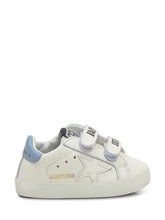 GOLDEN GOOSE KIDS - Set Baby School con Sneakers e Calze - Blu - LIDIASHOPPING® - Official Website