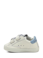 GOLDEN GOOSE KIDS - Set Baby School con Sneakers e Calze - Blu - LIDIASHOPPING® - Official Website