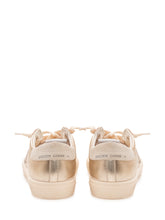 GOLDEN GOOSE KIDS - May Sneaker con Dettagli Lucidi - Oro - LIDIASHOPPING® - Official Website