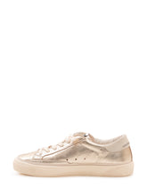 GOLDEN GOOSE KIDS - May Sneaker con Dettagli Lucidi - Oro - LIDIASHOPPING® - Official Website