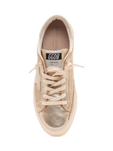 GOLDEN GOOSE KIDS - May Sneaker con Dettagli Lucidi - Oro - LIDIASHOPPING® - Official Website